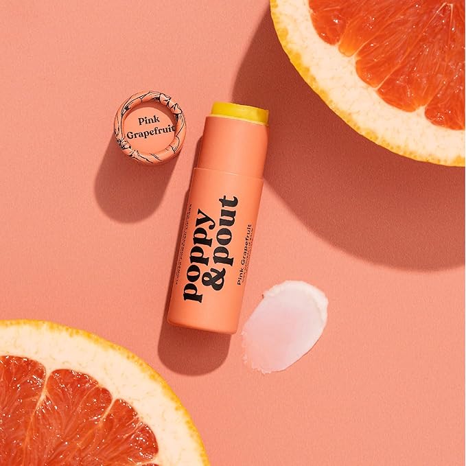 Poppy & Pout Pink Grapefruit Jumbo Recyclable