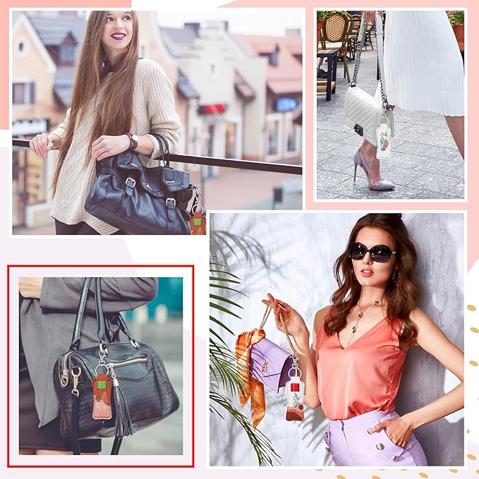 6 Pcs Boho Lip Balm Sleeve Gifts