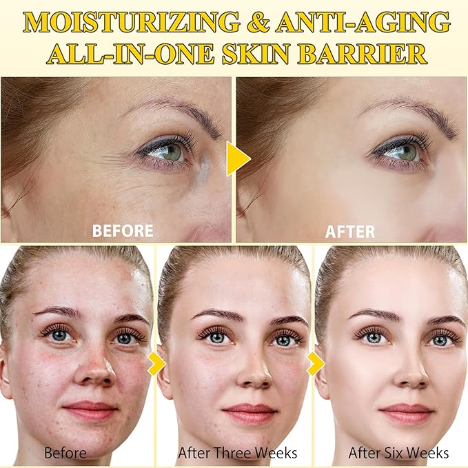 WHLH & WELL-BEING Beef Tallow for Skin, Beef Tallow and Honey Balm, Moisturizer for Face & Body Skin Care(1Pack)