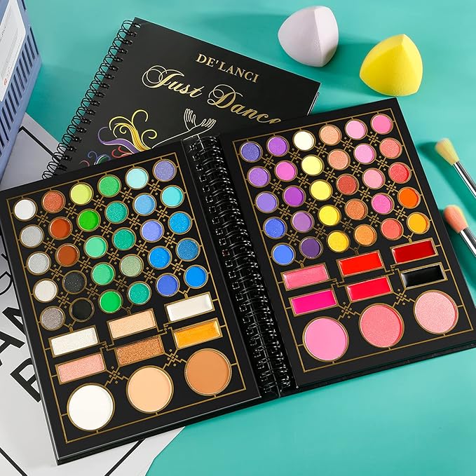 Makeup Palette for Teens, DE’LANCI Pro Makeup Pallet