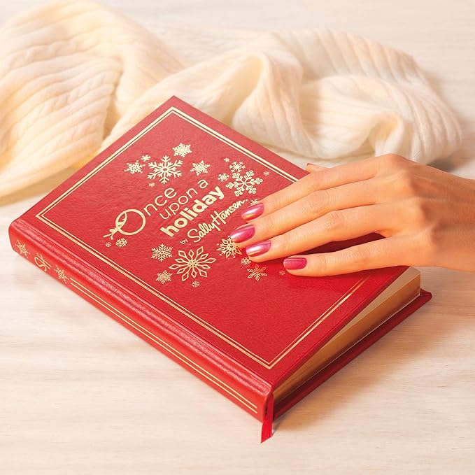 Sally Hansen Miracle Gel, Jolly Holly, Long Lasting, Gel-Like Formula, No UV Lamp Needed, Semi Opaque, Shimmery Red Nail Polish