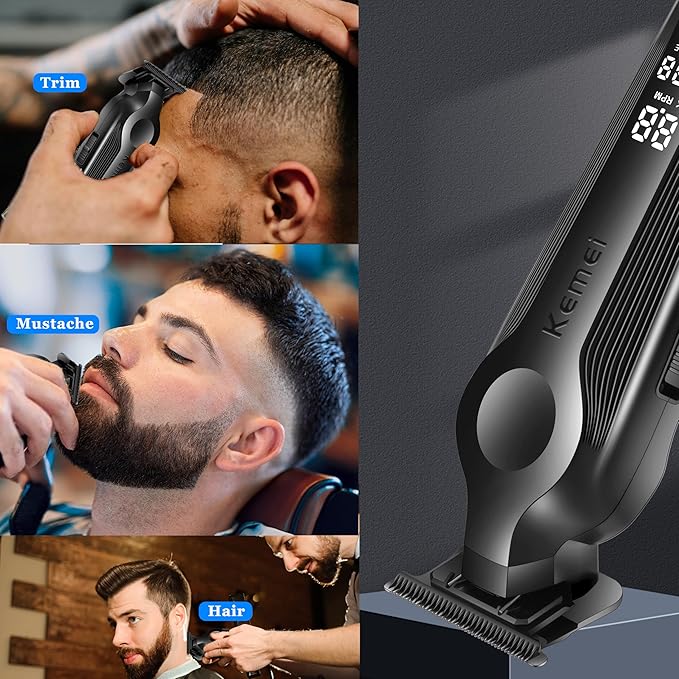 KEMEI Hair Trimmer for Men,
