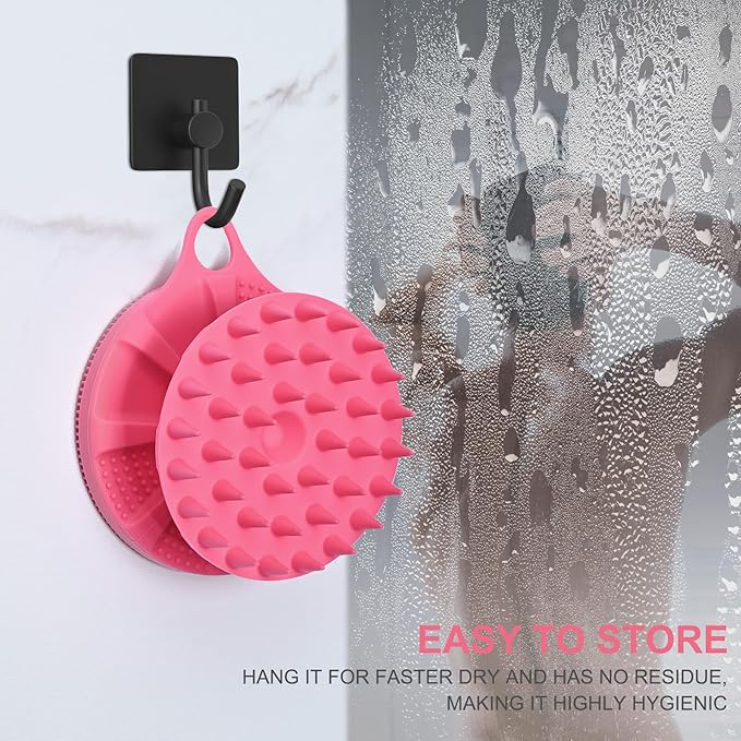 Innerneed 2-in-1 silicone body scrubber