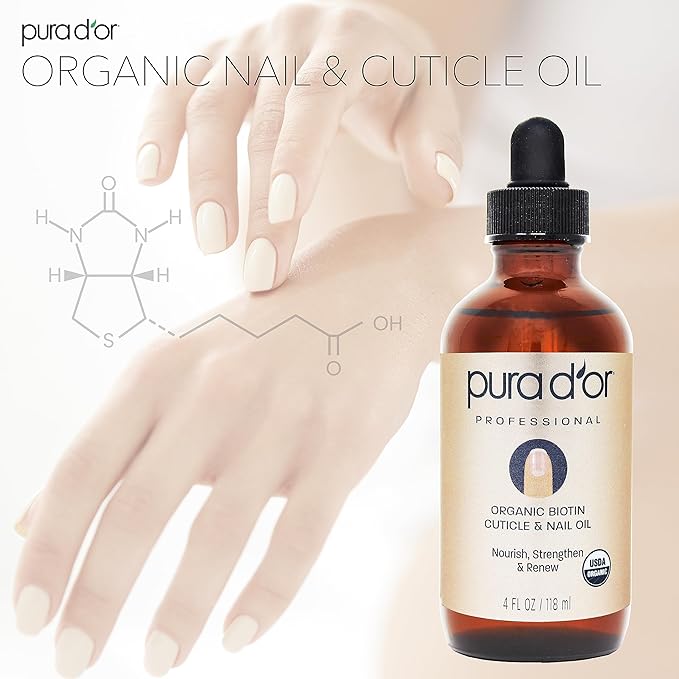 PURA D'OR Organic Nail &