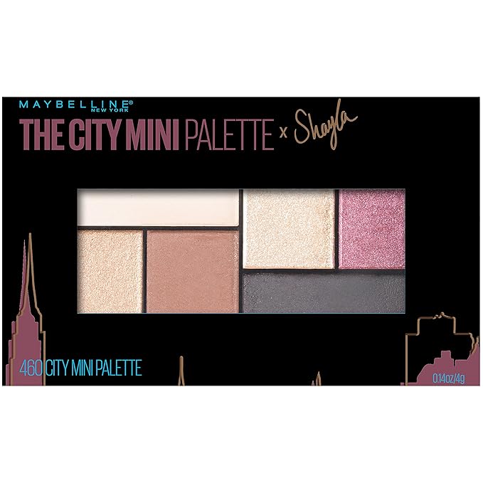 Maybelline New York Makeup The City Mini Eyeshadow 14 oz
