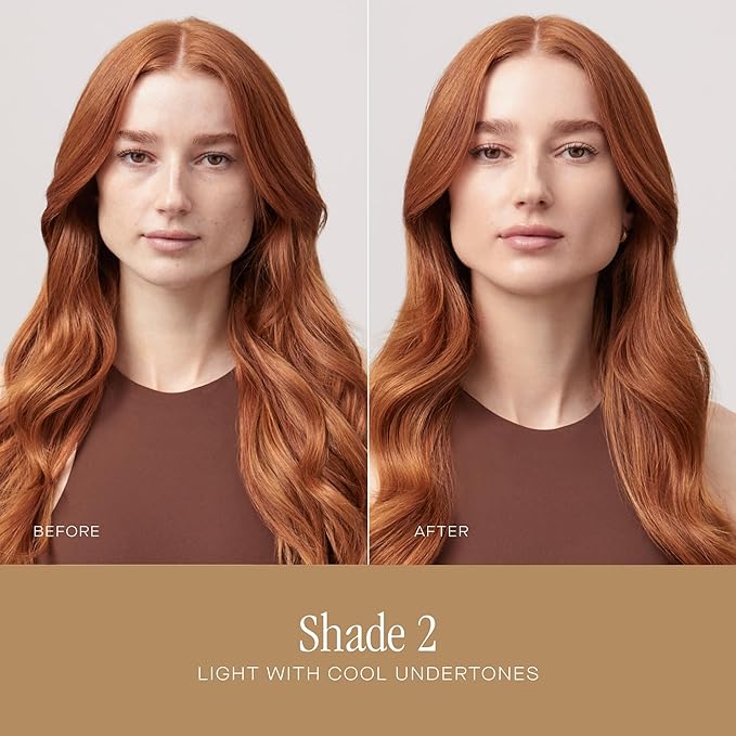 Summer Fridays Sheer Skin Tint - Skin Tint with Hyaluronic Acid - Helps Diminish Uneven Skin Tone - Sheer to Light Coverage - Shade 2 - Light with Cool Undertones (1 Fl Oz)