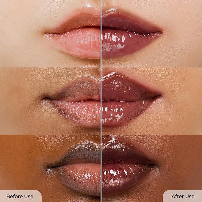 Laka Maxi Glayer Tint 3.8g/0.13oz., Glass Layer of Gloss, Ultra Glow & Vivid Layerable Pigments, High Shine Lip Oil, K-Beauty (#618 Chase)