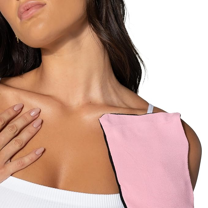 Loving Tan Reusable Self Tanner Removing & Skin Polishing Glove, Exfoliating With Light & Heavy Options, Washable & Durable Design, Suited for All Skin Types - 1 ct.