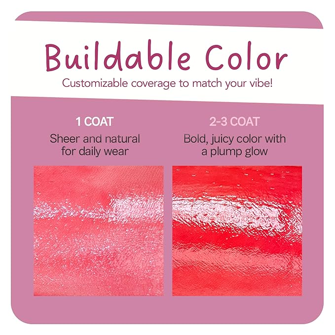 FRUDIA Korean Makeup Lip + Cheek Glow Jam |Long lasting, Moisturizing & Plumping | Non - Sticky & Glossy Color for Eyes, Lips & Cheeks |Coco Cherry – Deep plum red - 4.5 gm