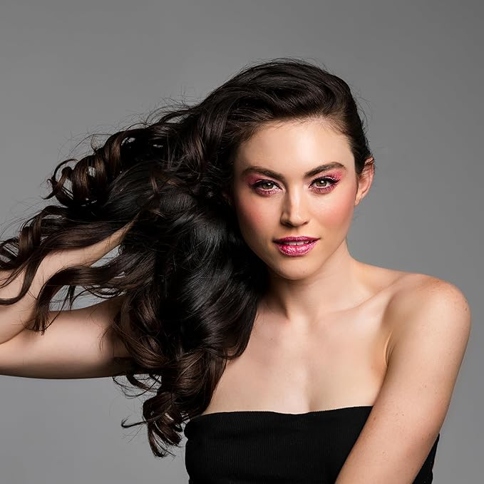 L’Paige L53 – FROSTED AMETHYST Designer Lipstick | Aloe Vera-Based, Long-Lasting, Moisturizing | Cool Berry Pink with Frosted Amethyst Sheen