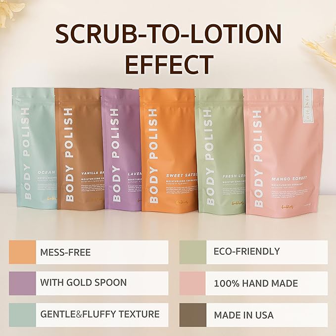 Body Scrub, Body Polish [BROWN SUGAR]