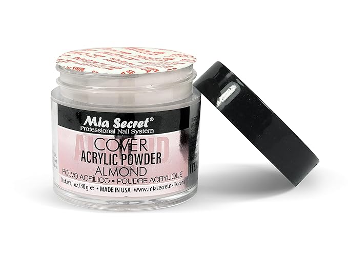 Mia Secret Acrylic Powder Cover Almond 1 oz.