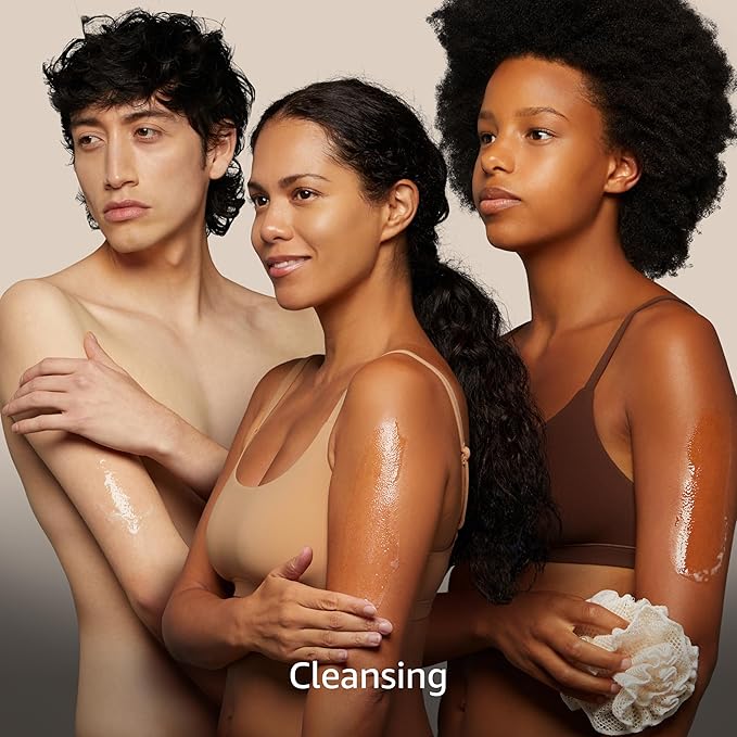 ATTITUDE Body Wash, EWG Verified Shower Gel, Dermatologically Tested, Plant and Mineral-Based, Vegan Personal Care Products, Earl Grey & Fresh Cucumber, 16 Fl Oz