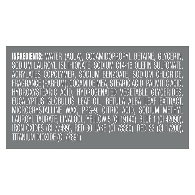 DOVE MEN + CARE Relaxing Blue Eucalyptus + Birch Body and Face Wash with 24-Hour Nourishing Micromoisture Technology Body Wash for Men 30 oz