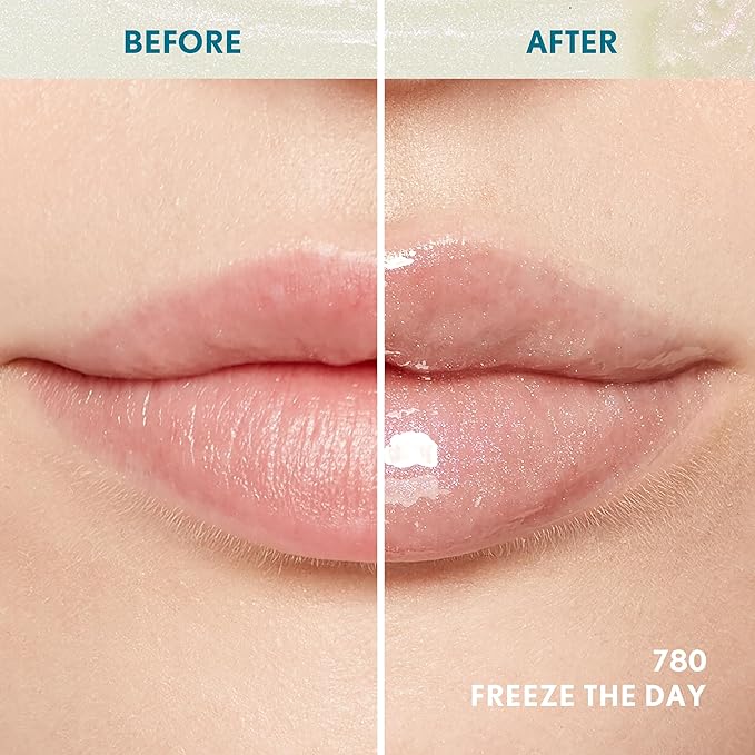 COVERGIRL Clean Fresh Yummy Gloss Plumper Bite-Sized Minis Kit - Minter is Coming & Freeze the Day