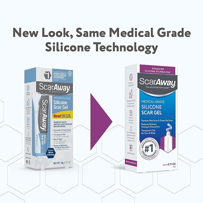 ScarAway Silicone Scar Gel, Helps Improve 20g