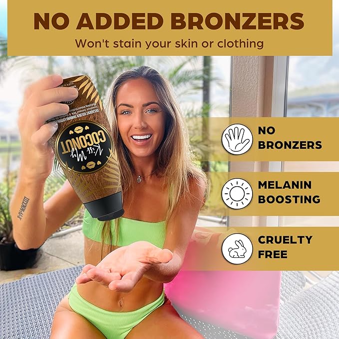 Kiss My Coconut - Sun Tanning