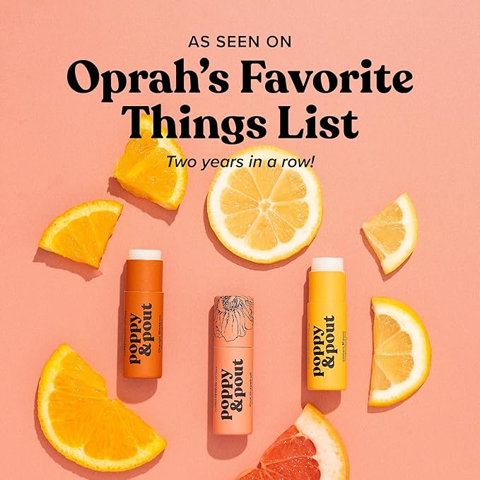 Poppy & Pout Orange Bloom Jumbo Recyclable