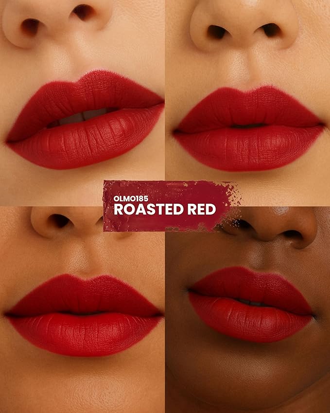 SIIA Cosmetics Change Agent Magnetic Original Lipstick in Roasted Red