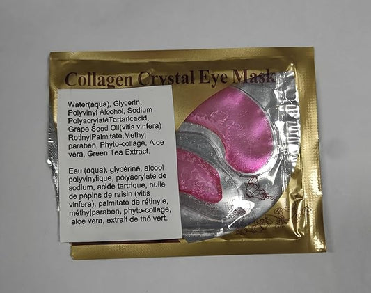 30 Pairs Under Eye Mask,Moisturising Under Eye Patches for Women,Crystal Collagen Eye Gel Pads for Reducing Fine Lines,Puffy Eyes and Dark Circles Under Eye Bags Treatments(Pink)