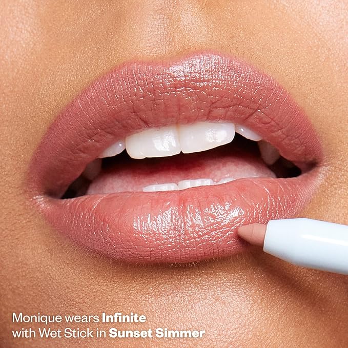 Kosas Hotliner Retractable Lip Liner Pencil with Built-In Brush & Sharpener - Easy Contouring, Hydrating, Long-Lasting- Pigmented Creamy Texture for Plumping Lips - Hyaluronic Acid & Konjac - Infinite