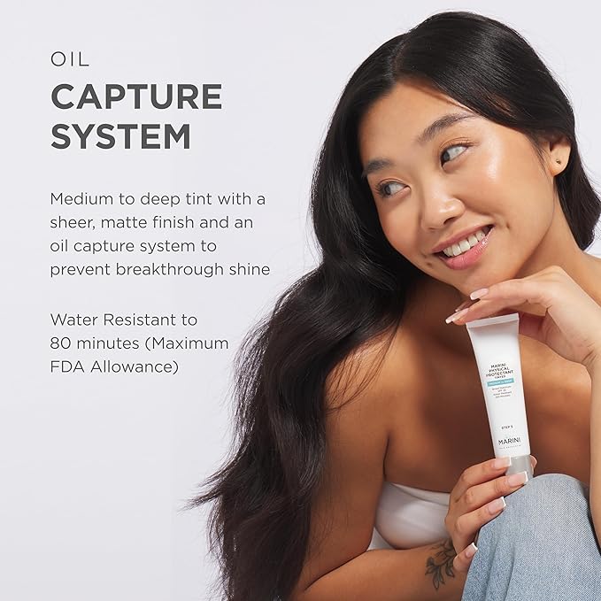 Jan Marini Skin Research, Marini Physical Protectant SPF 45 Medium To Deep, 2 Oz