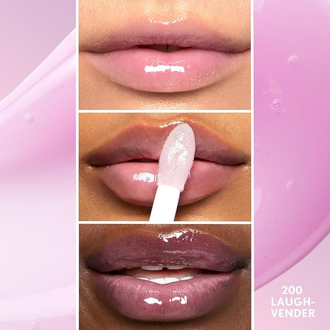 COVERGIRL Clean Fresh Yummy Lip Gloss, Sheer, Natural Scents, Vegan Formula - Laugh-vender