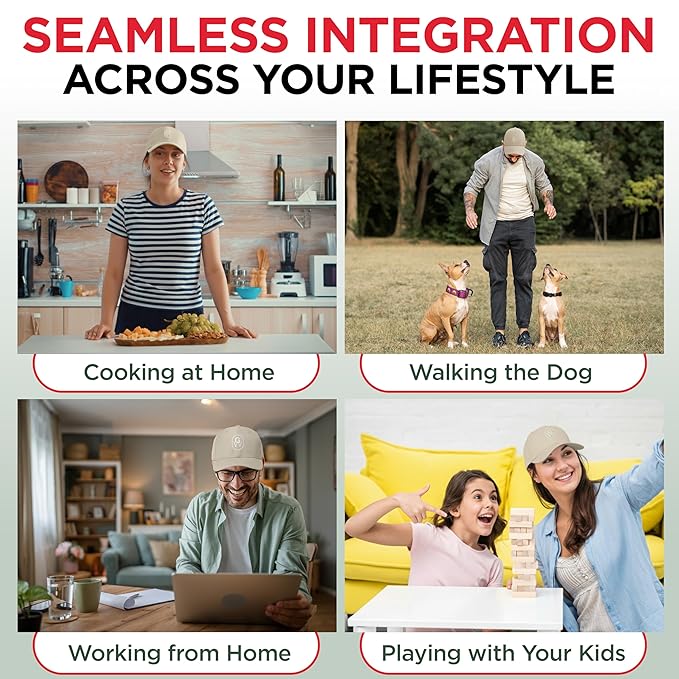 Red Light Therapy Hair Growth Cap – FDA Cleared Laser Treatment for Hair Regrowth and Reduced Shedding – LED & Laser Red Light Therapy Clinically Proven in Double-Blind Studies -Beige