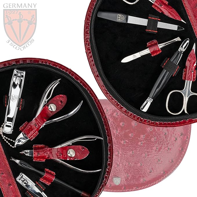 3 Swords Germany – manicure pedicure set kit (632)