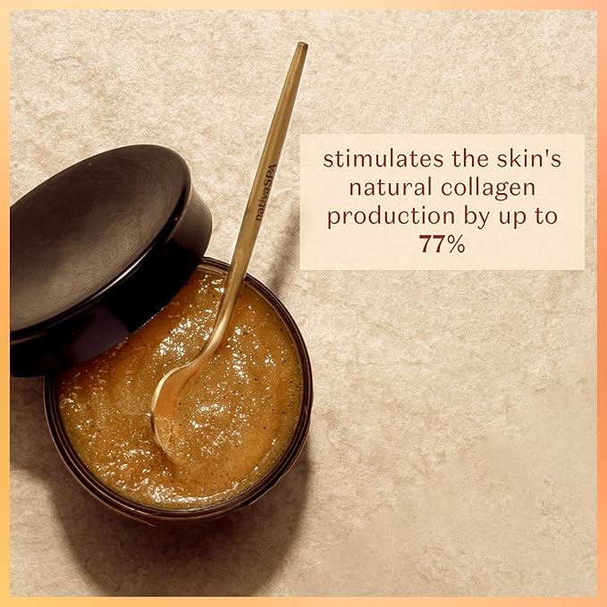 Nativa SPA by O Boticário Quinoa Sugar Body Scrub, Gentle Exfoliation & Skin Firmness Foot & Body Scrub, 7 Ounce