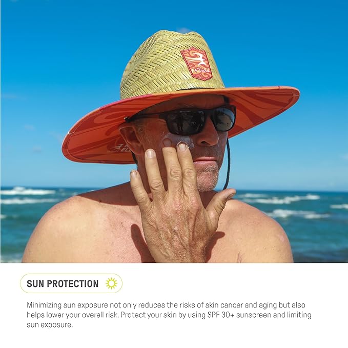 Raw Elements Mike Field Lip Sunscreen - SPF 30, UVA-UVB Protection, Reef-Safe, Non-Nano Zinc, Water Resistant, 0.15 oz (2 Pack)