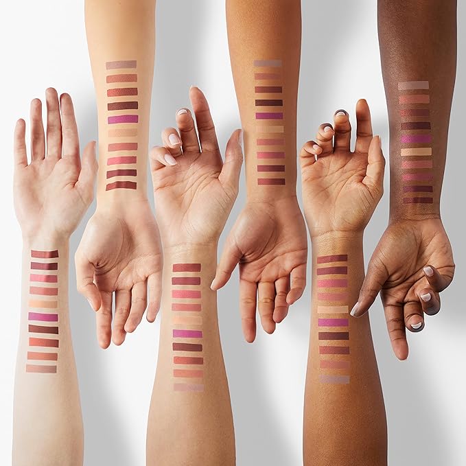 wet n wild Color Icon 10-Pan Eyeshadow Makeup Palette, Long Lasting, Shimmer, Metallic, Glittery, Matte, Rich Smooth Pigment, Cruelty Free - Pink Heart And Sol