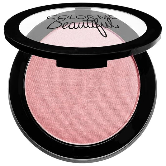 Color Pro Blush by Color Me Beautiful, Pressed Powder Blush with Buildable Coverage, Complexion Enhancing Makeup