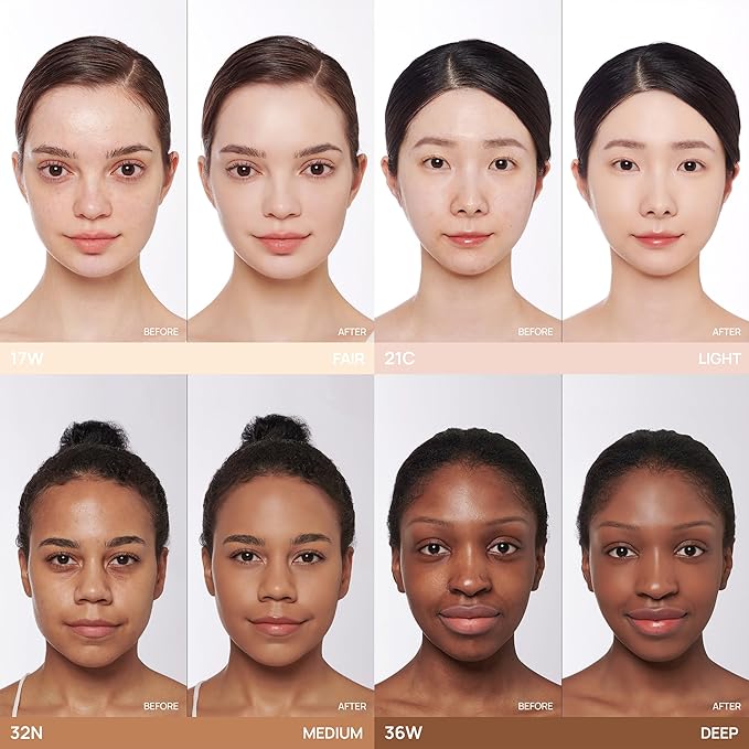 BANILA CO Covericious Ultimate Cover Cushion | Up to 100HR Long-Wear Foundation | 20 Shades for All Skin Tones | Matte & Lightweight Finish | Korean Cushion Foundation (14g / 0.49 oz), 21C ROSE