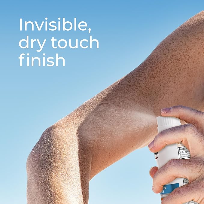 Eucerin Advanced Hydration SPF 30 Sunscreen Spray, Lightweight Spray Sunscreen with Hyaluronic Acid and Humectants, Hypoallergenic, Fragrance and Alcohol Free, 6 Oz Bottle