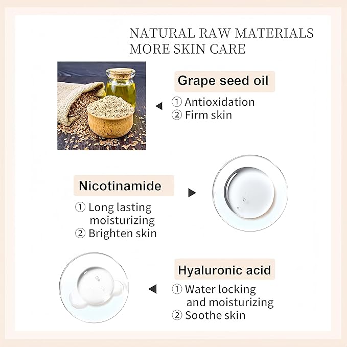 Cc Cream Self Adjusting For Mature Skin (nature 2PCS)