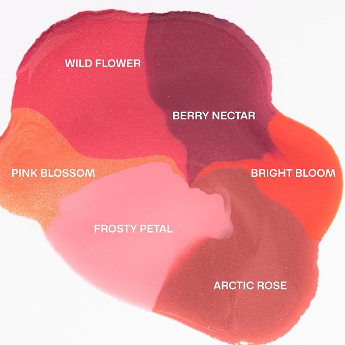 Lumene Invisible Illumination Liquid Blush Berry Nectar 15ml – Buildable Dewy Tint with Arctic Spring Water & Cloudberry Extract – Radiant, Weightless Flush for All Skin Tones