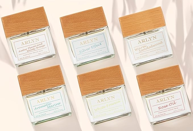 ARLYN Warm Sandalwood Eau De Parfum Inspired by Le Lab Fragrances' San tal 33, Perfume for Men & Women, Luxury Fragrance - Vegan, Cruelty-Free, and Eco-Conscious (1.7oz / 50ml)