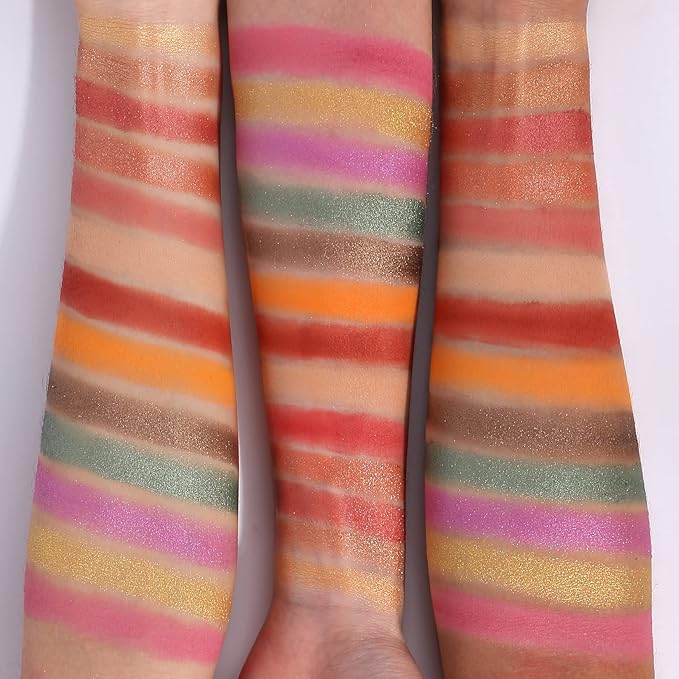 Matte Eyeshadow Palette, Nude Eyeshadow Palette Makeup Set,