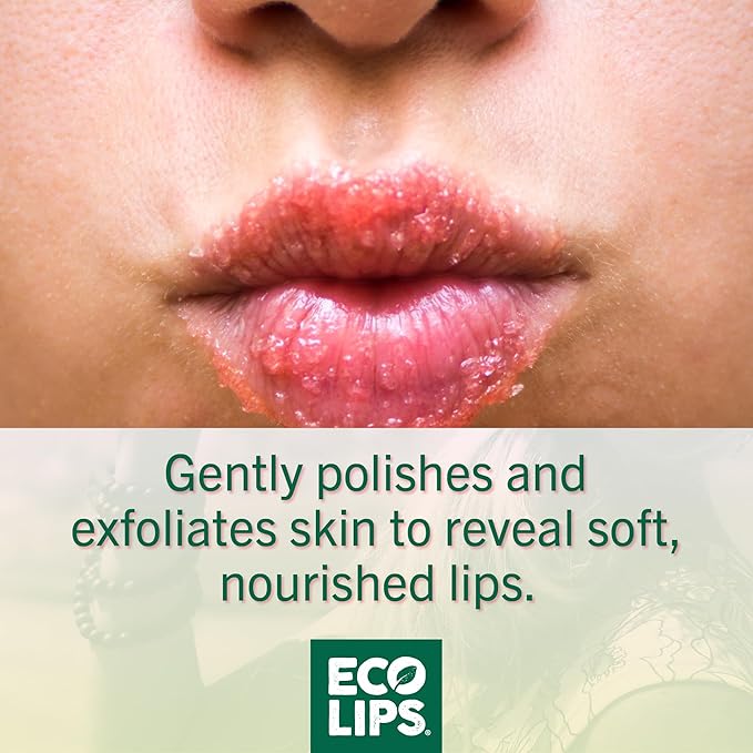 Eco Lips Vanilla Bean Lip Sugar Edible
