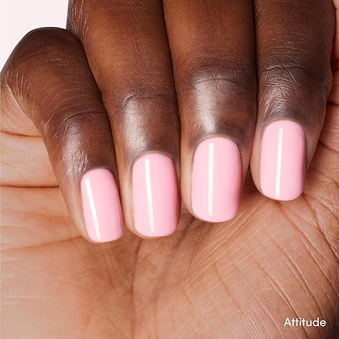 Dashing Diva One Gel Color & Magnetic Topper Duo - Diva - Attitude & Silver Glitter Topper - 3-in-1 Base Coat, Nail Color & Top Coat - Gel Nail Polish Set