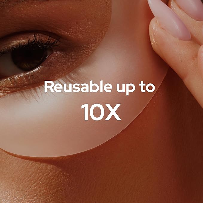 SiO Beauty SuperLift Pack - Wrinkle-Smoothing, Medical-Grade Silicone Patches for Fine Lines - Reusable Up to 10x - Cruelty-Free & Eco-Friendly Beauty Patches for Smile Lines & Crows Feet - 5 Patches