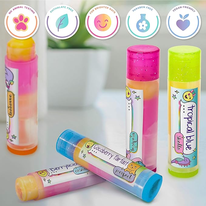 Just My Style Layered Lip Balm Tropical