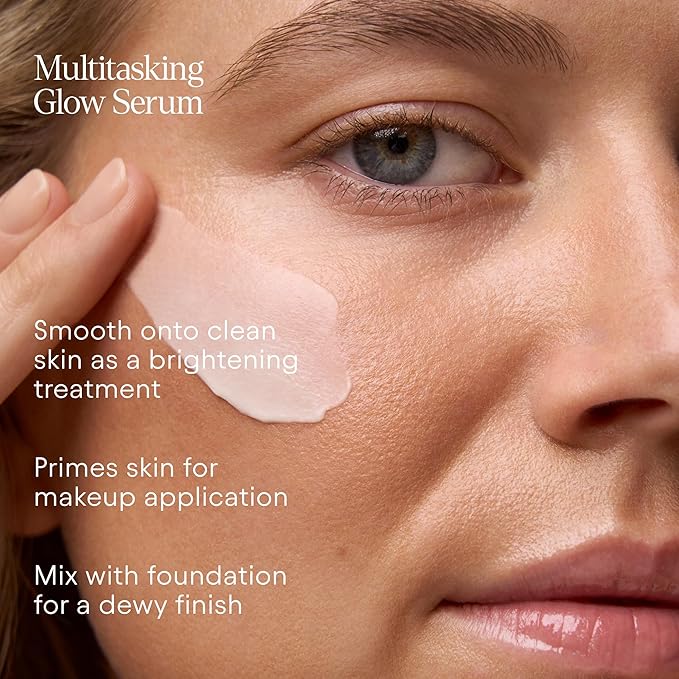 ALPYN Instant Brightening Glow Serum I Multitasking Serum I Visible Glow I Targets Fine Lines