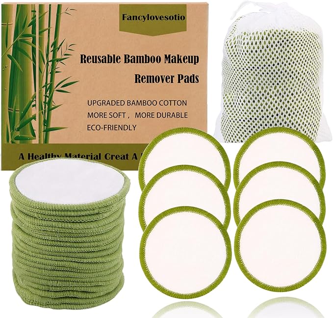 30 pack reusable makeup remover