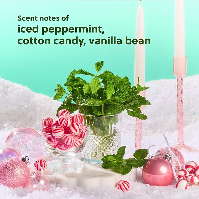 Tree Hut Merry Mint Whipped Shea Body Butter, Long-Lasting Hydration for Soft, Smooth Skin, Nourishing Essential Body Care, Lightweight Moisturizer, Holiday Gift & Stocking Stuffer, 8.4 fl oz