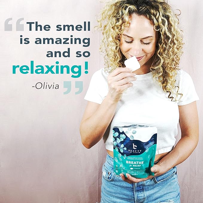 Shower Steamers Eucalyptus for Shower - Mothers Day Gifts for Her, Aromatherapy Gift for Men