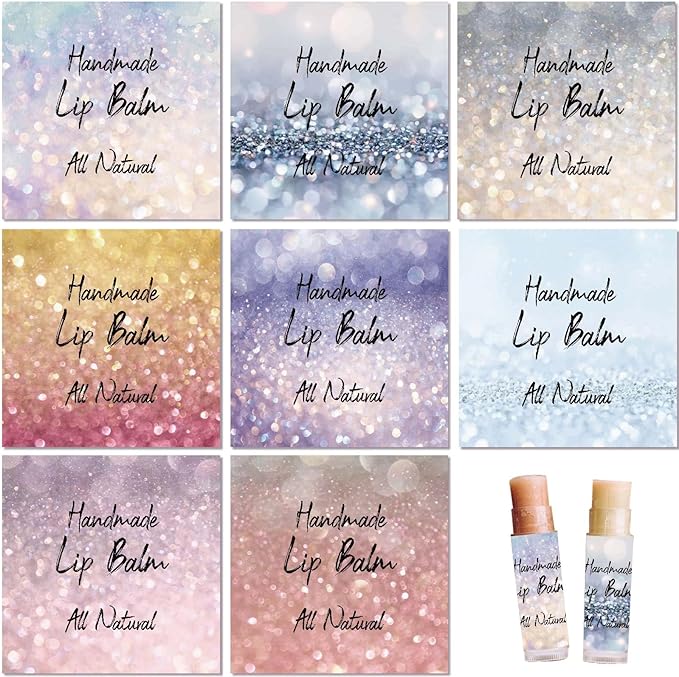 CRASPIRE 80Pcs 8 Styles Lip Balm Lipsticks