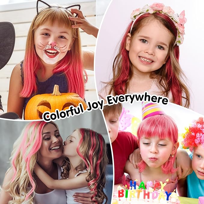 Temporary Hair Color for Kids