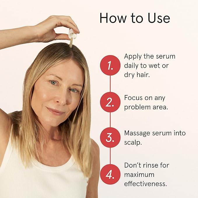 iRESTORE Scalp Serum | Hair Growth Serum for Women Men | Best for Hair Loss Hair Thinning | Aids Regrowth with Redensyl Biotin | Hydrates Scalp for Visibly Thicker Stronger Hair (2 Fl Oz, Pack of 3)